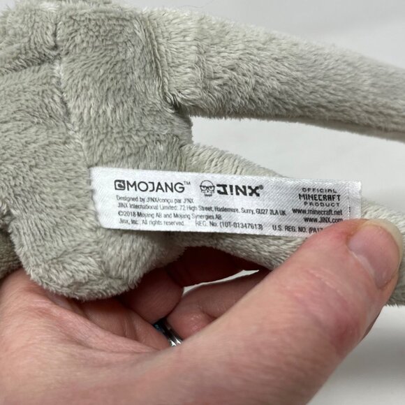 Minecraft Mojang Stuffed Plush Trio - Skeleton, Ghost and Ocelot - Picture 4 of 12